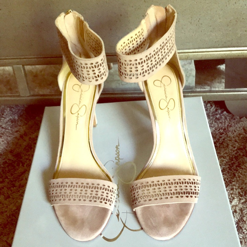 Brand new condition Jessica Simpson heeled sandals
